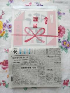 2022年の日めくりカレンダーです。のサムネイル