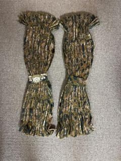 金華山 花かごグリーン 仮眠カーテン アコーディオン仕様のサムネイル
