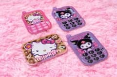 【新品公式】サンリオ ステッカーセット（豹柄キティ＆クロミ） ステッカー ギャルのサムネイル