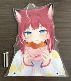 赤見かるび ぱくぱくver バストアップ アクリルスタンド ローソン 甘城なつき 赤見かるび ぱくぱくver バストアップ アクリルスタンド ローソン 甘城