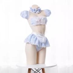 チェック柄メイドランジェリーセットのサムネイル