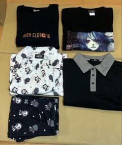 未使用品】NieR Clothingのキャラクターシャツ等6点セット - メルカリ