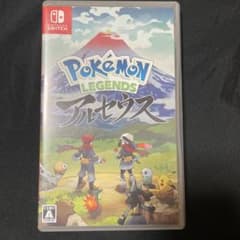ポケットモンスターアルセウスのサムネイル