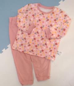 ユニクロ パジャマ 女の子 100cmのサムネイル