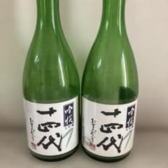 十四代 吟撰 720ml 空瓶 2本セット - メルカリ