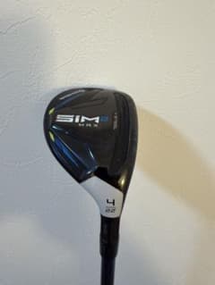 TaylorMade SIM2 MAX ユーティリティ 4Uのサムネイル