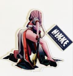 勝利の女神:NIKKE】紅蓮 BS RW(背中)アクリルスタンド約15cm新品