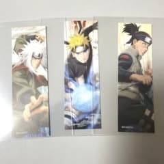 NARUTO 캐릭터 포스 미니 스티커 컬렉션