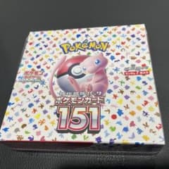ポケモンカード151 シュリンク付きBOXのサムネイル