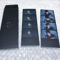 東方神起 ユノ ユンホ チャンミン 展示会 20&2 4CUT フォト カード