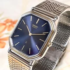 新品電池☆SEIKO QUARTZ シャリオ5930-5600メンズ腕時計稼働品 - メルカリ