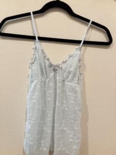 Brandy Melville キャミソール ライトブルーのサムネイル