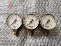 圧力計 中古品　高圧　25MPa 3個のサムネイル