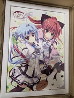 和泉つばす展　複製原画　乾紗凪&月嶋夕莉 和泉つばす展 複製原画 乾紗凪&月嶋夕莉 - メルカリ