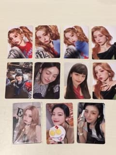 ITZY YEJI イェジ トレカ 特典セットのサムネイル