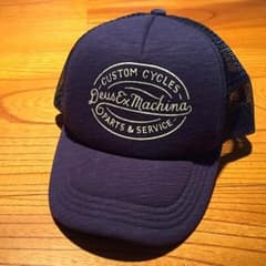 デウスメッシュキャップ。Deusのサムネイル