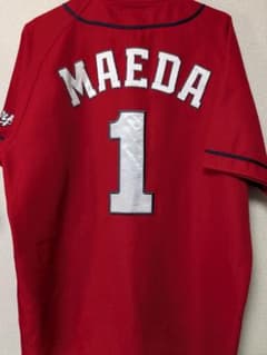 広島東洋カープ ユニフォーム L DESCENTE製 前田智徳 - メルカリ