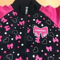 女児110㎝  HEAD  ジャージ上下のサムネイル