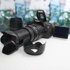 ❤️新品カメラバック付❤️Canon EOS kiss x5 超望遠ダブルズーム