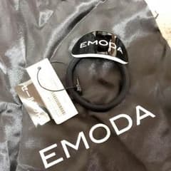 EMODA ヘアゴム ブラックのサムネイル