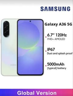 スマートフォン本体 SamsungGalaxy A36 5G Yellow 256GB8GB RAM SamsungGalaxy A36 5G Yellow 256GB8GB RAM - メルカリ