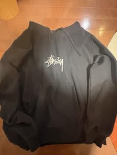 Stussy パーカー ブラックのサムネイル