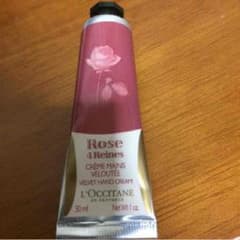 ロクシタン ローズ ハンドクリームのサムネイル