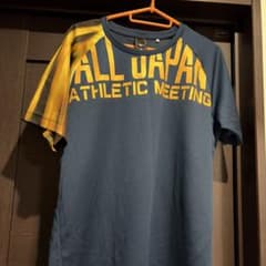 MIZUNO ALL JAPAN バレーボールTシャツ XLのサムネイル