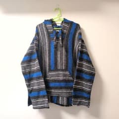 メキシカンパーカー　メキパ　バハパーカー　ヴィンテージ　古着　USED　南米のサムネイル
