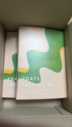 BeFas 7DAYS FASTING SET 2箱セット ビーファス - メルカリ