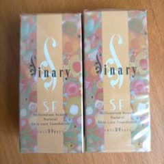 Sinary シナリー SF ファンデーション(ウォーム2) ２個(おまけ付)のサムネイル