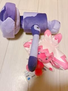 三英貿易　ポケットモンスター デカヌチャン S ぬいぐるみのサムネイル
