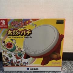 太鼓の達人 for Nintendo Switch 太鼓とバチのサムネイル