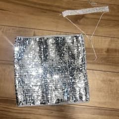 スパンコール トップス チョーカー セット スポ大 JK ダンス 衣装のサムネイル