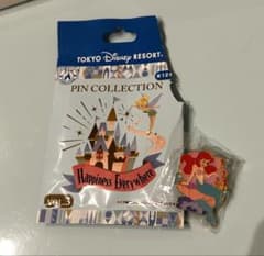 東京ディズニーリゾート アリエル ピンバッジのサムネイル