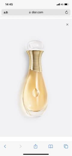 Dior ジャドールヘアミストのサムネイル