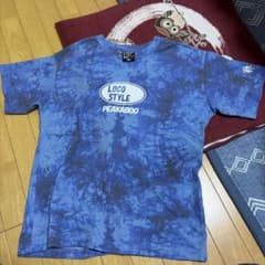 PEAKABOO Tシャツ LOCO STYLE 160のサムネイル