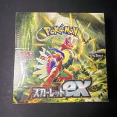 スカーレットex 未開封 シュリンク付きBOX 値下げ可 - メルカリ