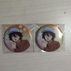 東武動物公園 文豪ストレイドッグス 江戸川乱歩 缶バッジ2個セット