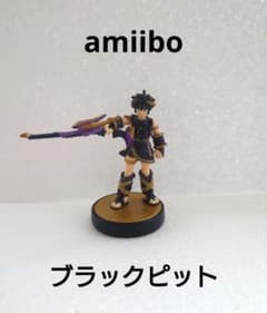 ブラックピット スマブラ amiibo 初期化済 パルテナの鏡