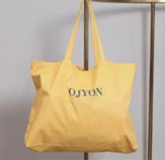 新品未使用♡OJYON トートバッグ　big 即日発送のサムネイル