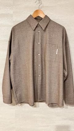 阪急メンズ購入 新品 Marni バージンウール シャツ 44 - メルカリ