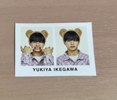 WiNK UP 10月号 くま耳 厚紙カード 池川侑希弥 岡佑吏のサムネイル
