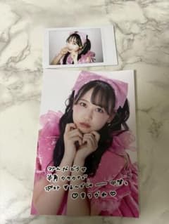 松本かれん チェキ カードセット FRUITS ZIPPER - メルカリ