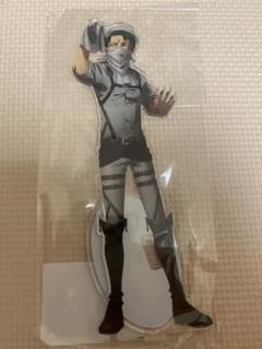 Attack Titan　Levi Acrylic Stand　Cleaning version