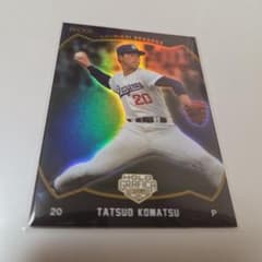 小松辰雄 ホログラフィカ REFRACTOR WBC MLB 中日ドラゴンズ - メルカリ