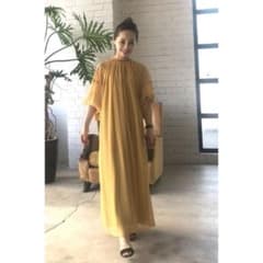 【オレンジ様専用】ELIN エリンワンピースSHEER LAYERD DRESSのサムネイル