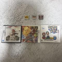 ニンテンドーDS/3DS ソフトのサムネイル