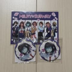 ミルキー☆サブウェイ 缶バッジ マキナ - メルカリ