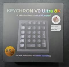 Keychron V0 Ultra 8K メカニカルテンキー 本体 - メルカリ